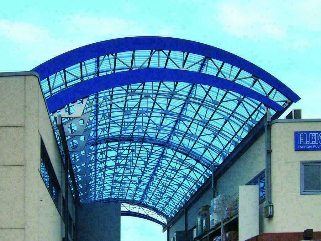 Arquitectura en Construcciones Exteriores - Polimer Tecnic
