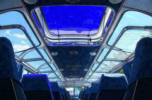 lucernario autobus