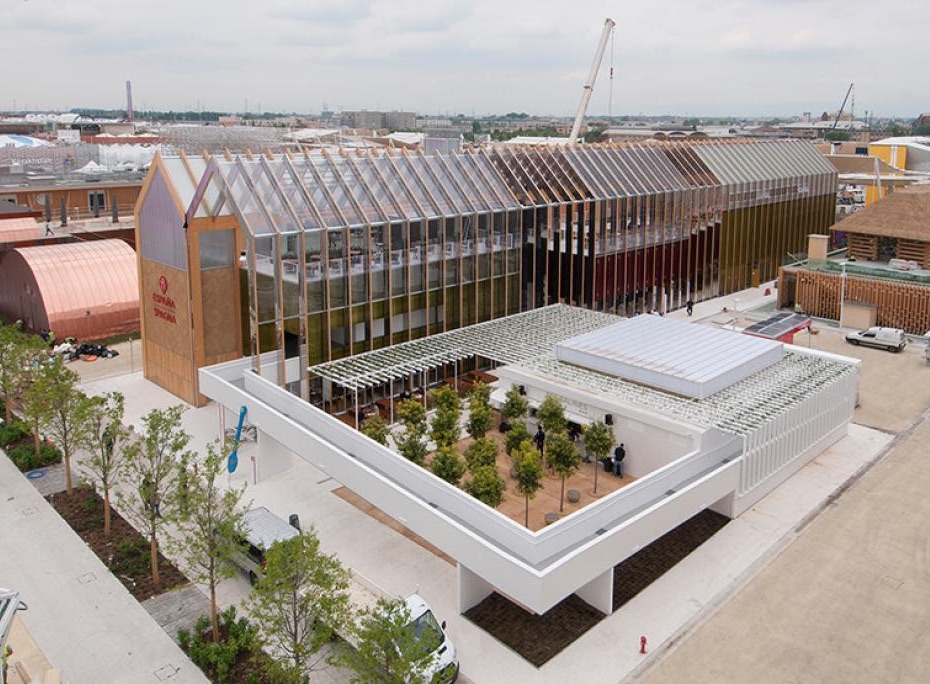 Pabellon España ExpoMilan 2015