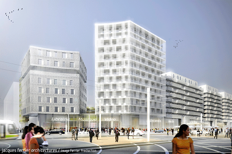 Façade en polycarbonate - Polimer Tecnic