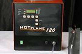 IC HF120 pulidora a la llama