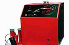 IC HF400 pulidora a la llama