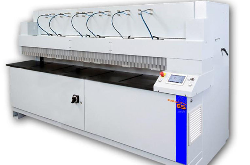 Pulidora rectificadora de cantos con diamante automática ABP155