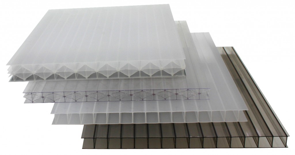Tipos de láminas de policarbonato
