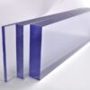 Compact polycarbonate with UV protection