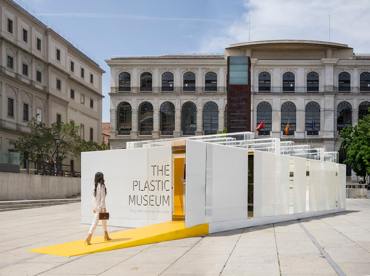 the plastic museum madrid