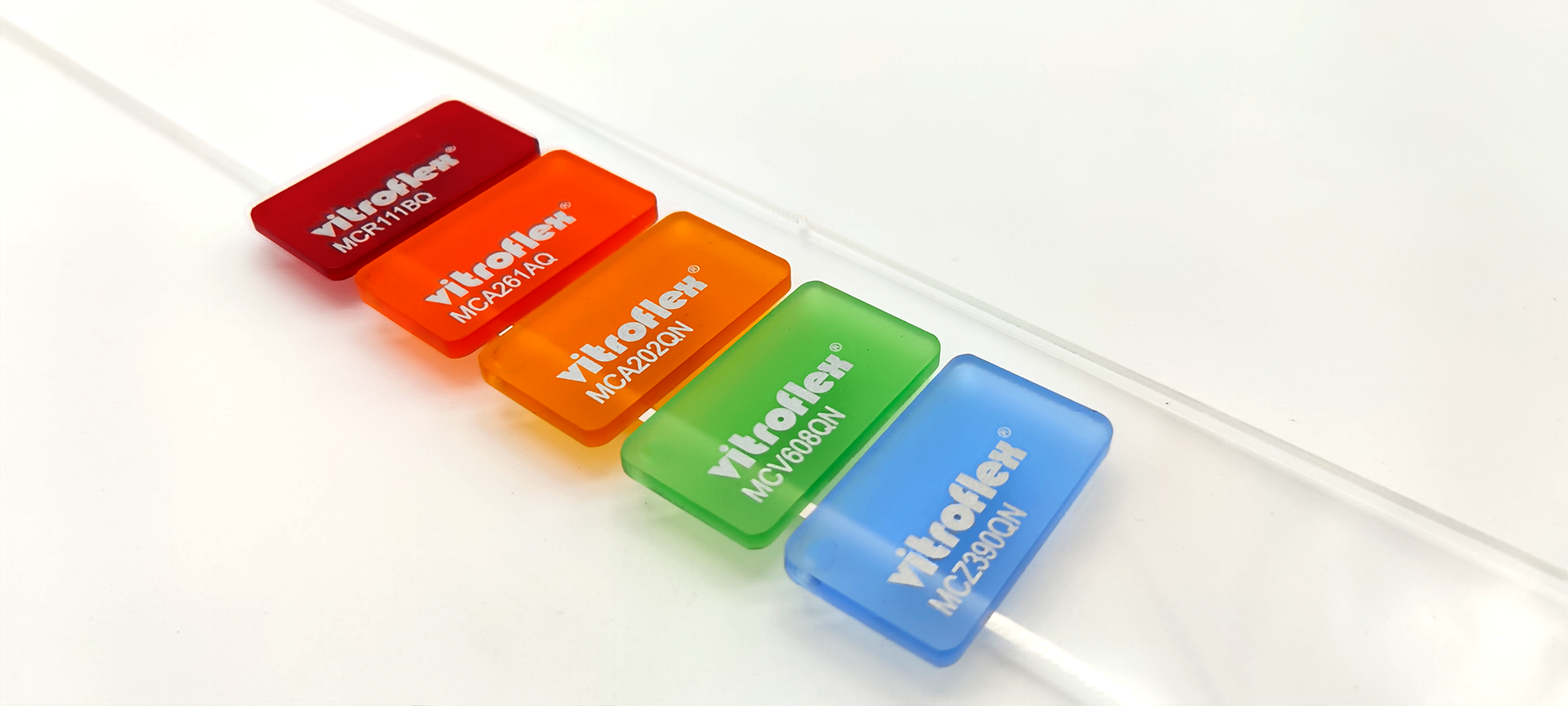 VITROFLEX PMMA Metacrilato de color satinado