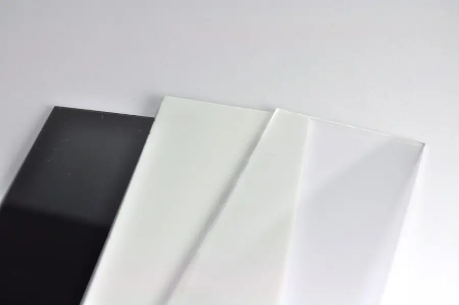 High Impact Polystyrene HIPS Plastic Sheet .010 x 20 x 28 - White - (10  Pack)