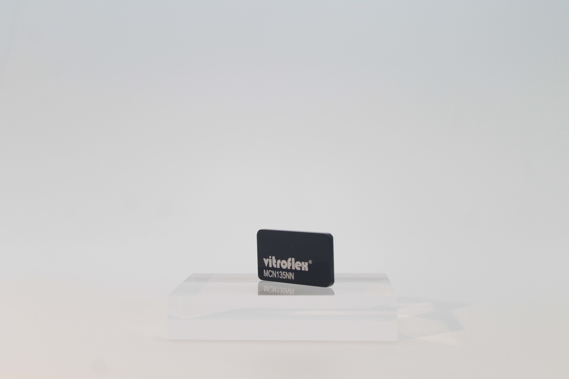 VITROFLEX PMMA Metacrilato opaco de color negro